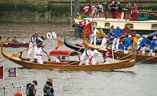 Nicolotta in Thames Diamond Jubilee Pageant on 3.06.12.jpg